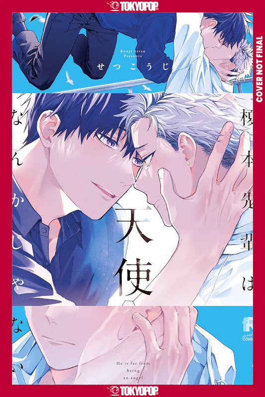 Enomoto Is No Angel — Cover