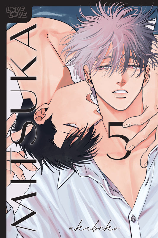 Mitsuka, Volume 5 — Cover