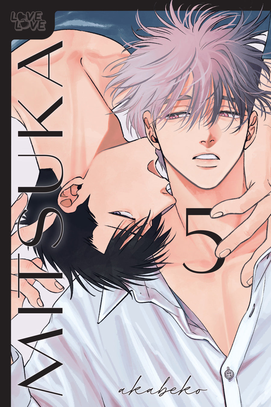 Mitsuka, Volume 5 — Cover