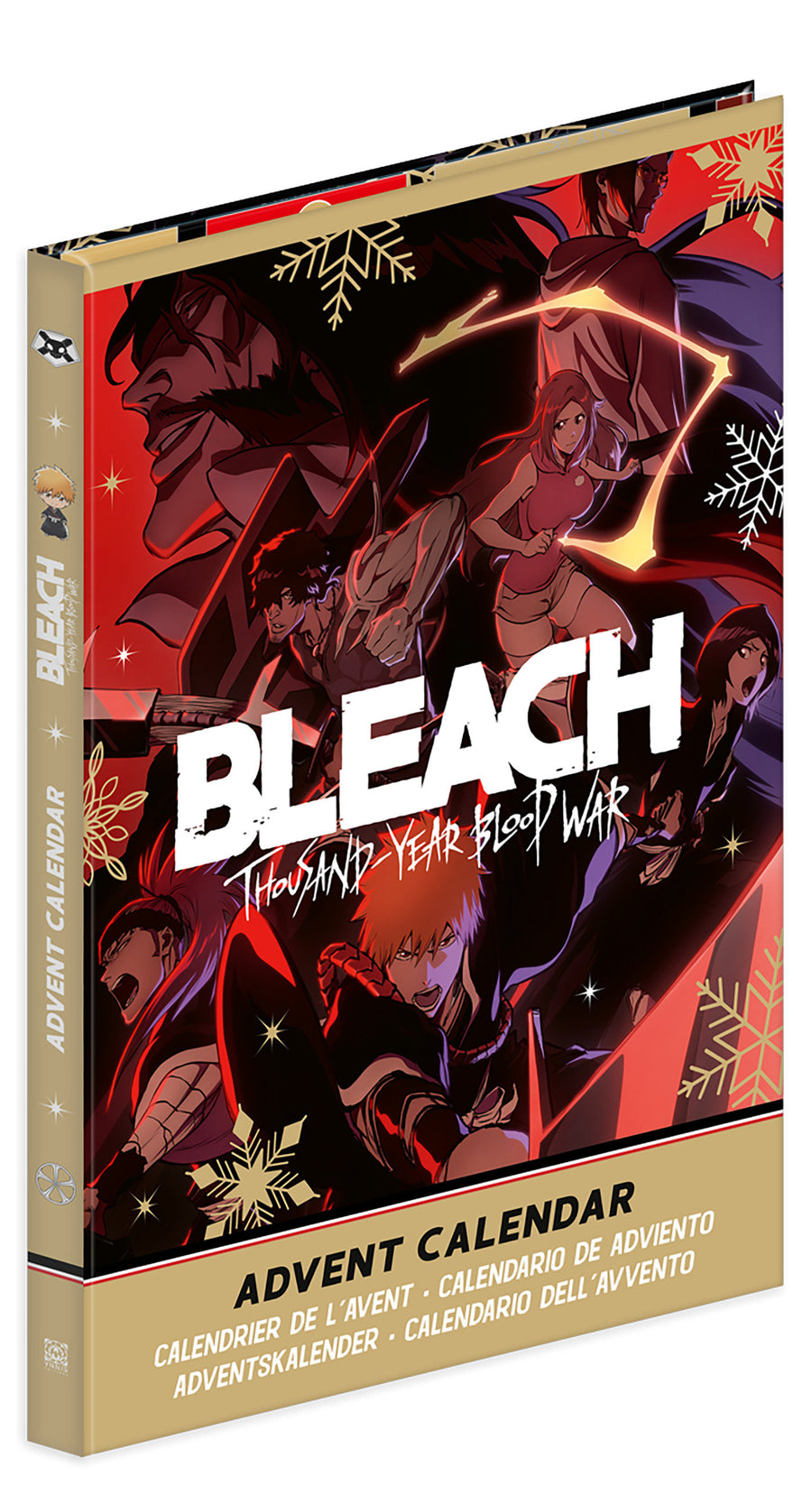 Bleach Thousand-Year Blood War: The Official Advent Calendar: 24 Days of Exclusive Gifts and Surprises — Cover