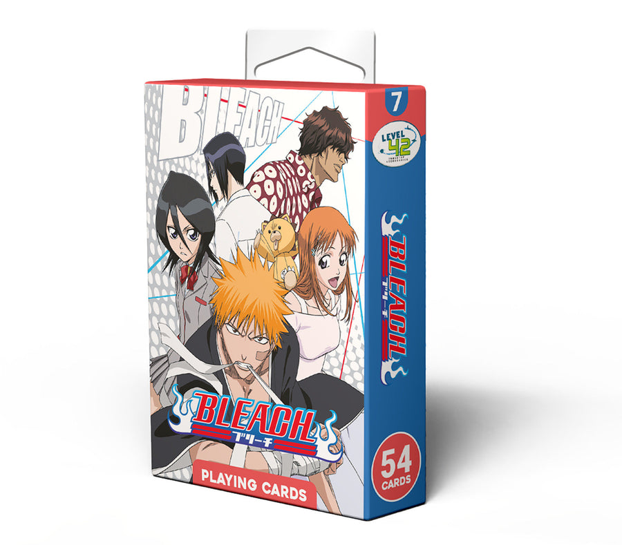 Bleach - Playing Cards - Cover