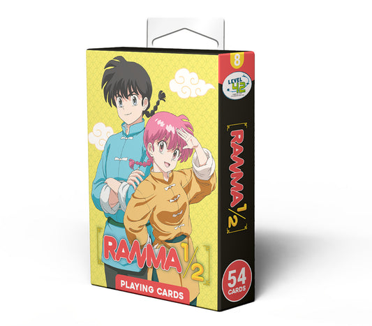 Ranma 1/2 - Playing Cards - Cover