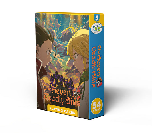 Seven Deadly Sins - Playing Cards - Cover
