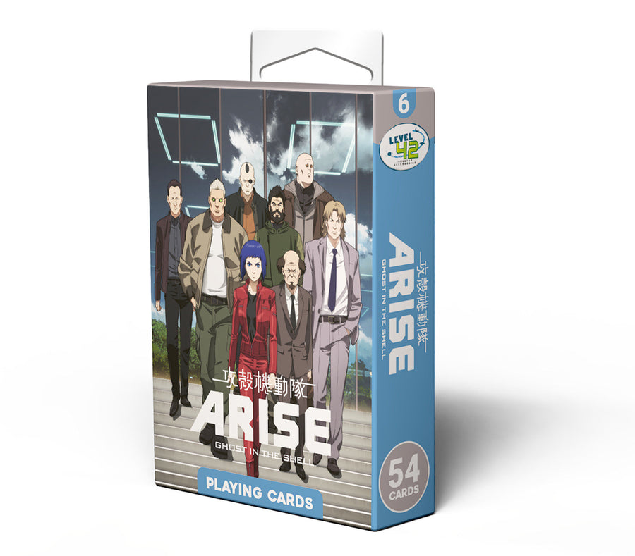 Ghost In The Shell: Arise - Playing Cards - Cover