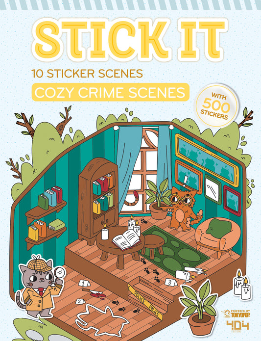 Stick It - Cozy Crime Scenes - Cover