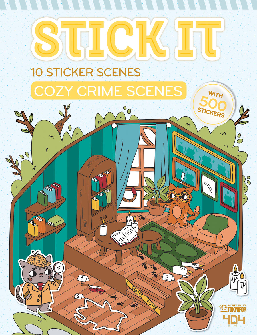Stick It - Cozy Crime Scenes - Cover