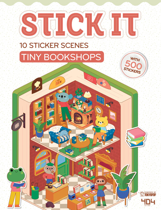 Stick It - Tiny Bookshops - Cover