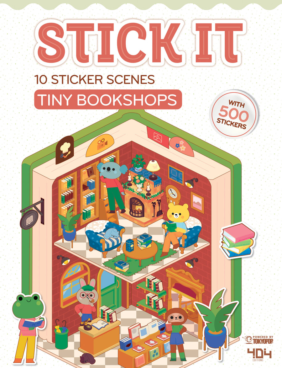 Stick It - Tiny Bookshops - Cover