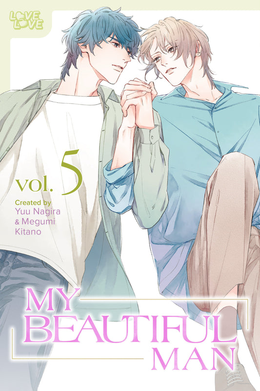 My Beautiful Man, Volume 5 (Manga) — Cover