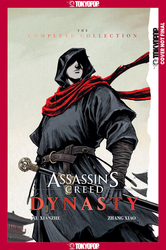 Assassin's Creed Dynasty: The Complete Collection — Cover