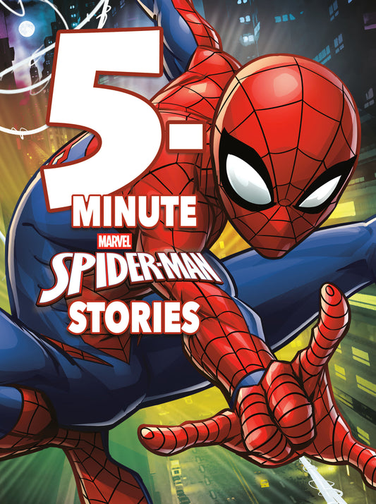 5-Minute Spider-Man Stories (Marvel) — Cover