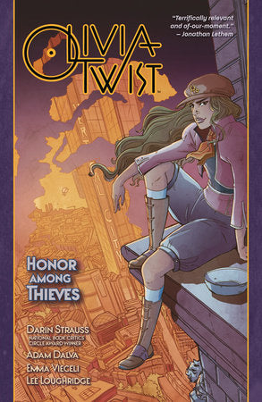 Olivia Twist: Honor Among Thieves - Cover