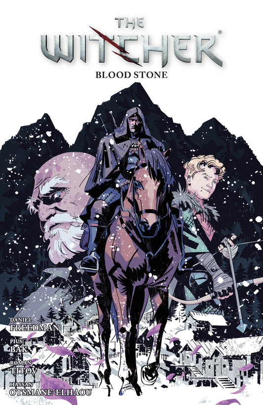 The Witcher Volume 11: Blood Stone - Cover