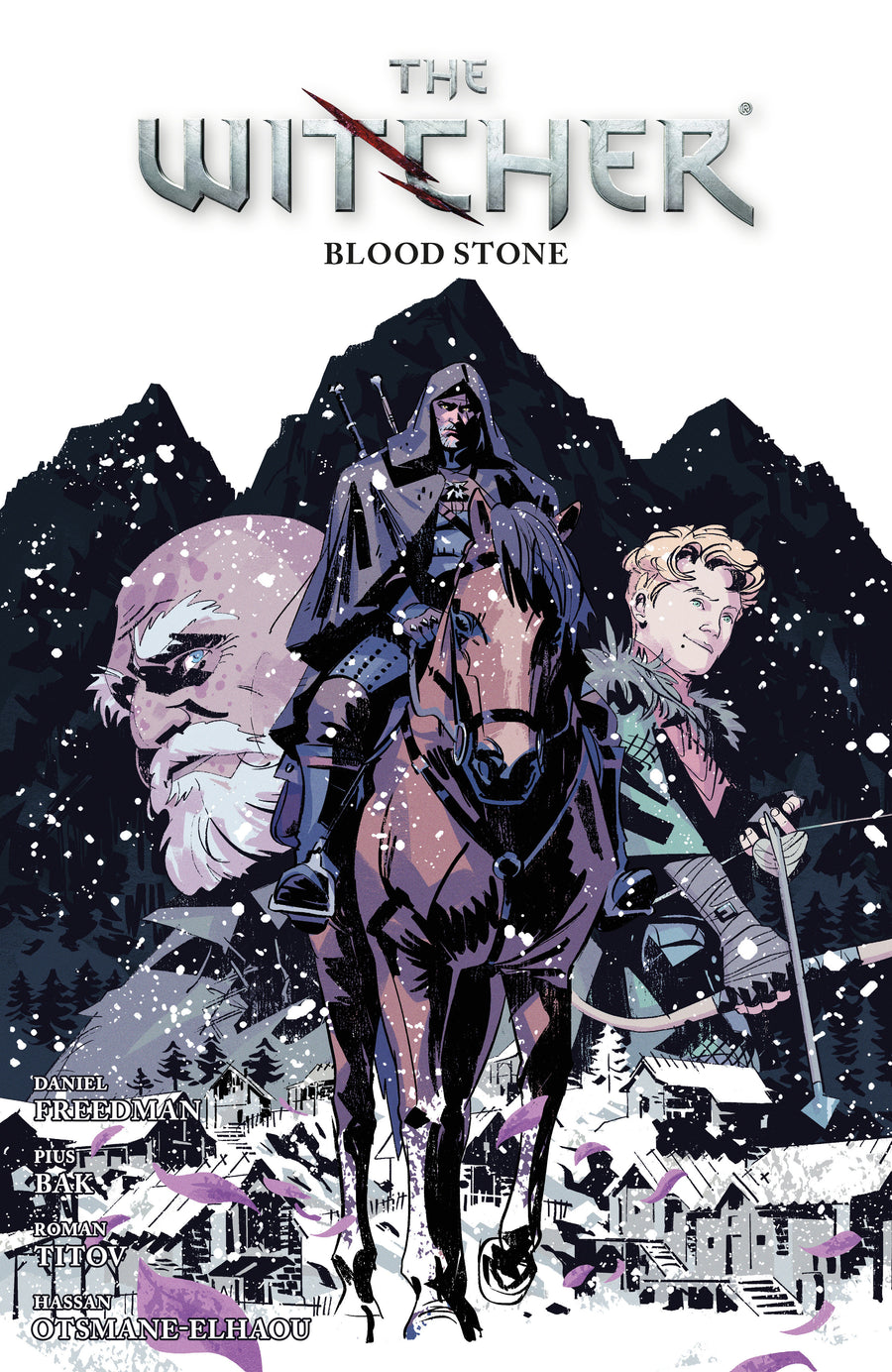The Witcher Volume 11: Blood Stone - Cover