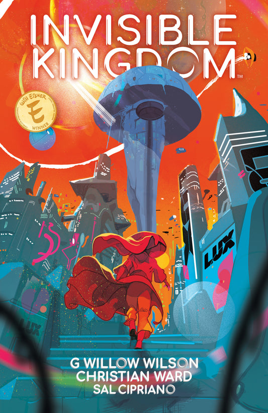 Invisible Kingdom Omnibus — Cover
