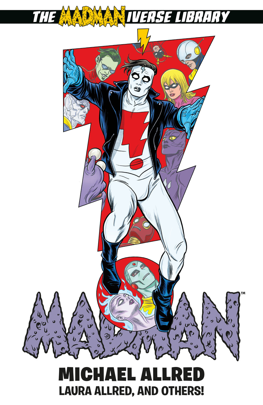 Madman Omnibus Volume 4 — Cover