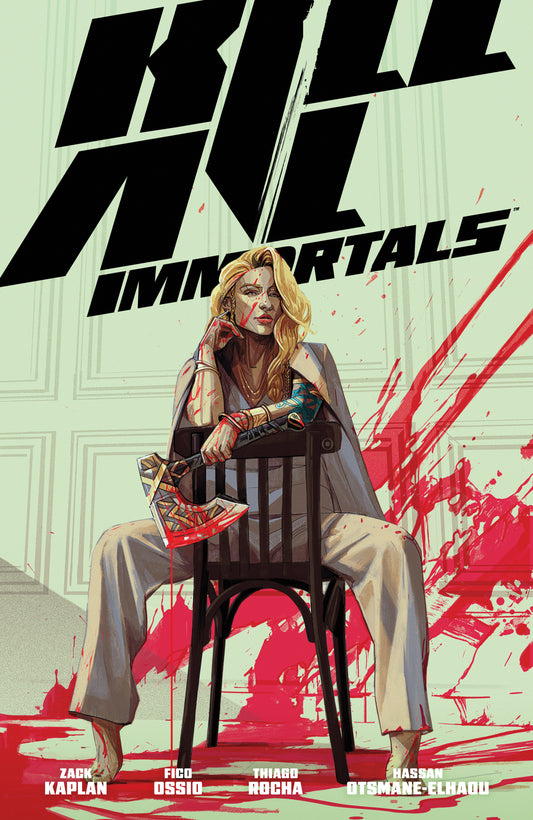 Kill All Immortals