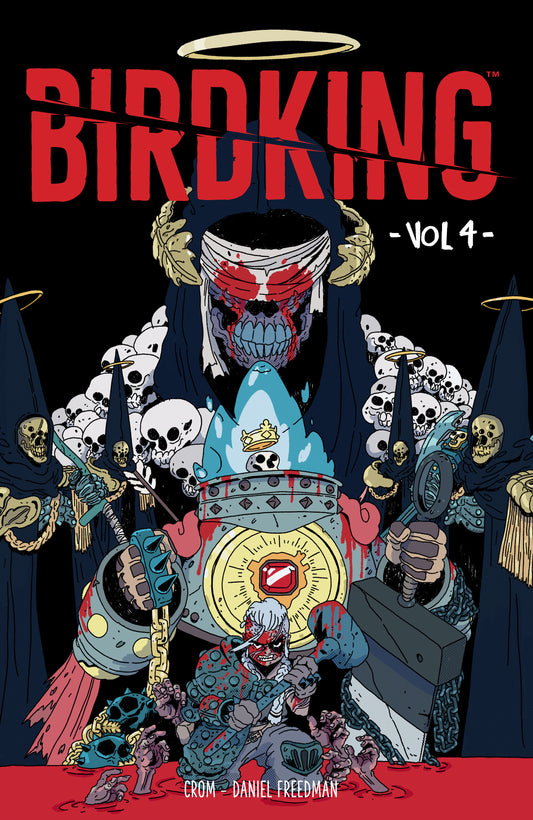 Birdking Volume 4 - Cover