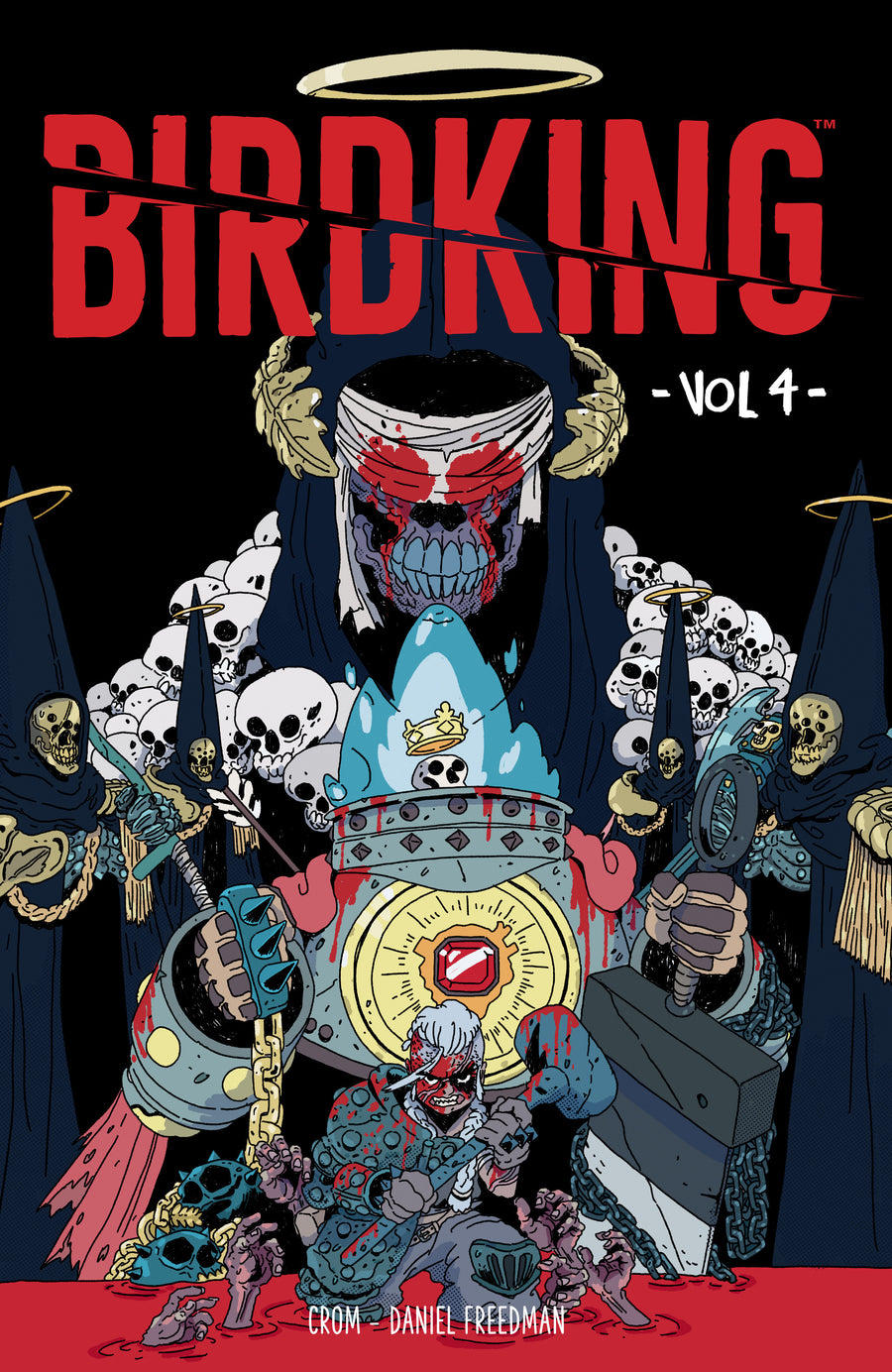 Birdking Volume 4 - Cover