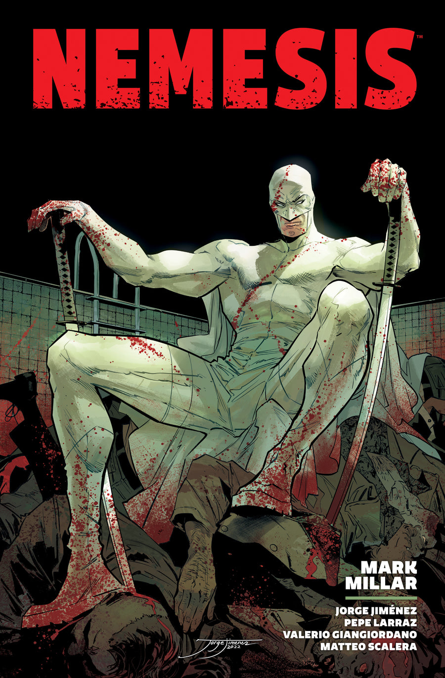 The Complete Nemesis Collection Library Edition — Cover