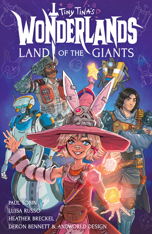 Tiny Tina's Wonderlands: Land of the Giants