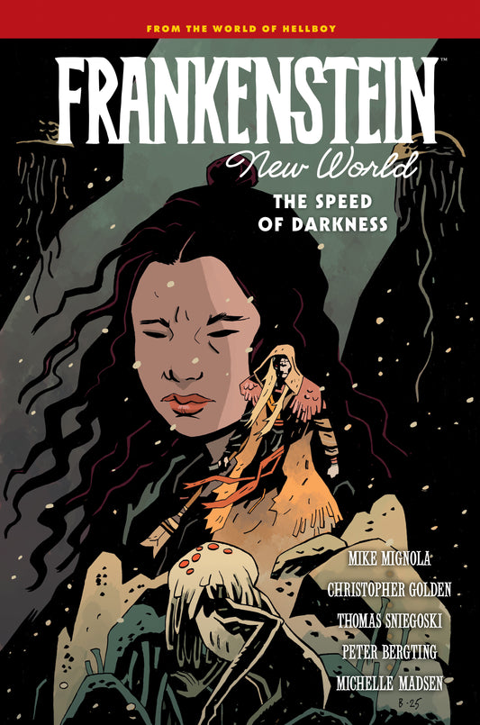 Frankenstein: New World Volume 3 - the Speed of Darkness — Cover