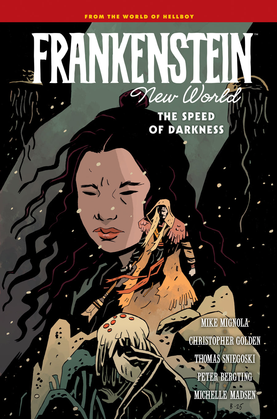 Frankenstein: New World Volume 3 - the Speed of Darkness — Cover