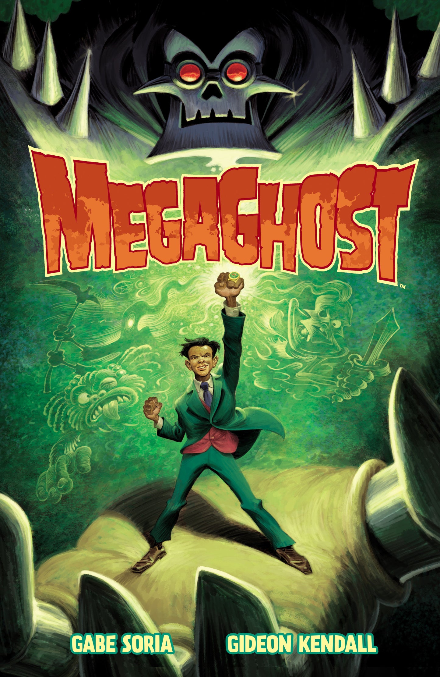 MegaGhost Volume 1