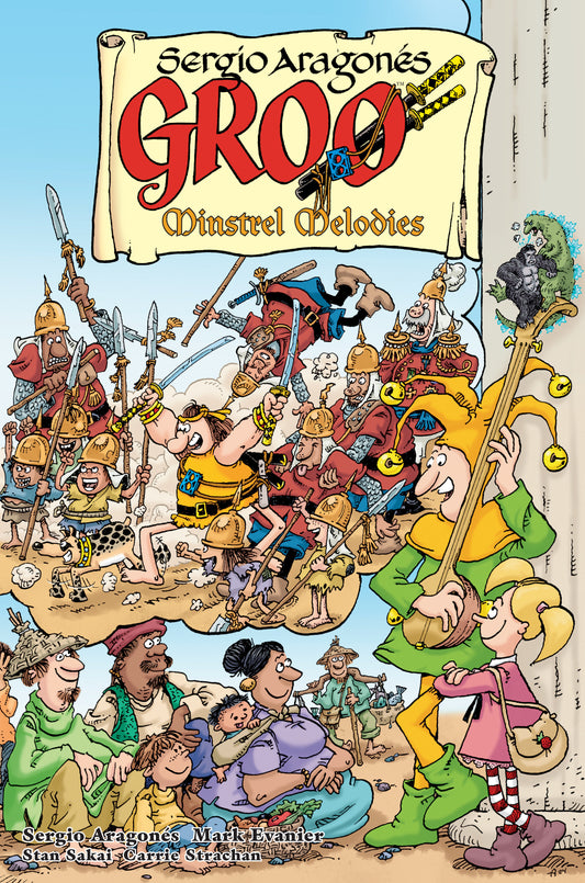 Groo: Minstrel Melodies