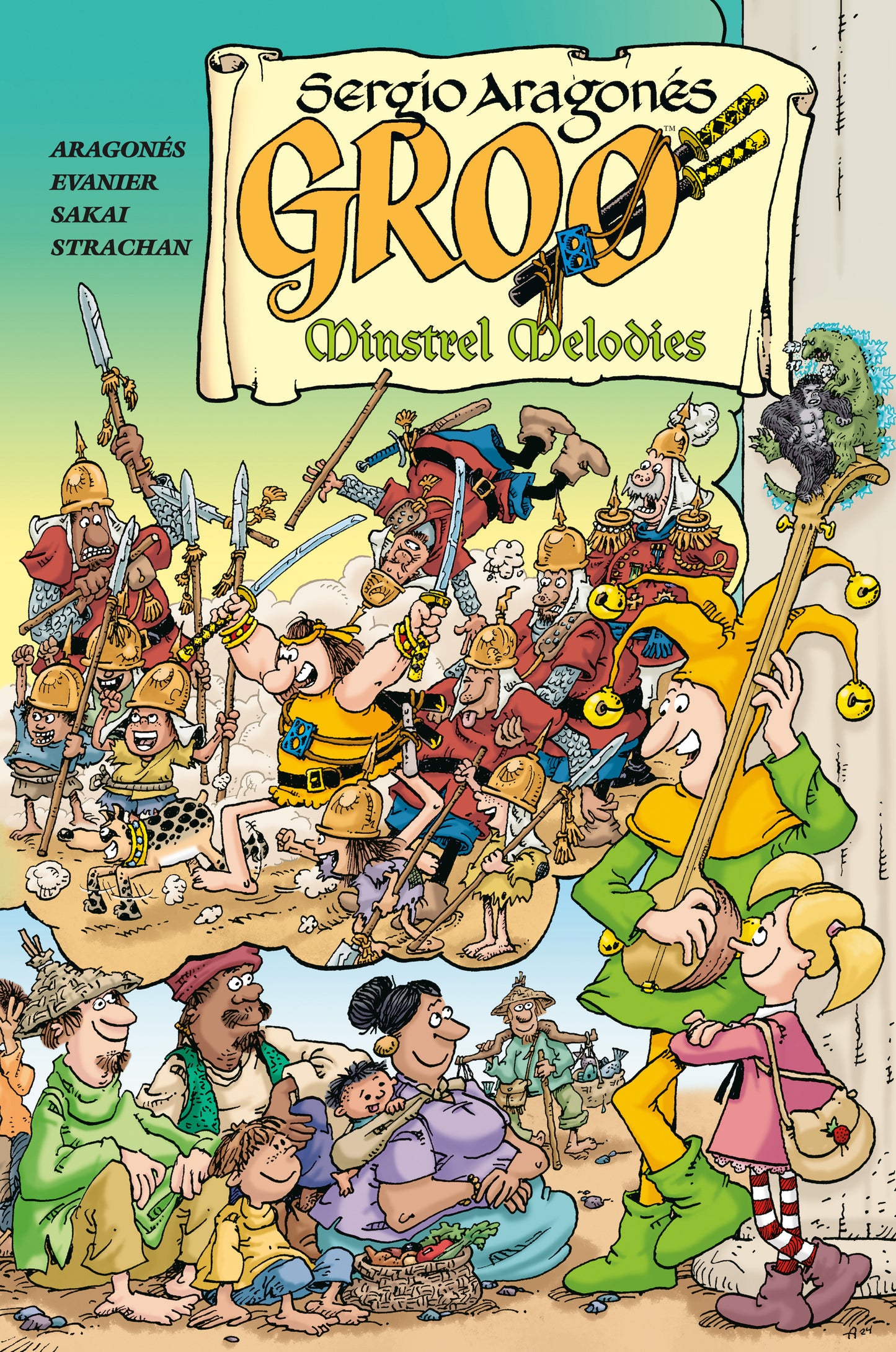 Groo: Minstrel Melodies