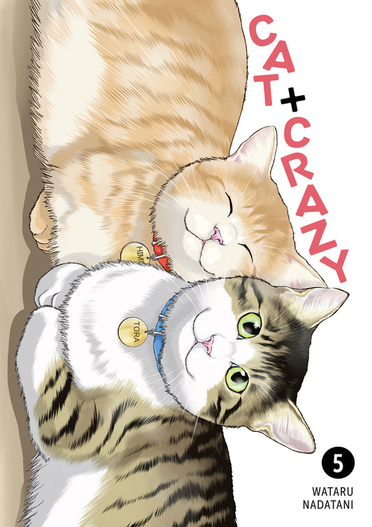 Cat + Crazy Volume 5 — Cover