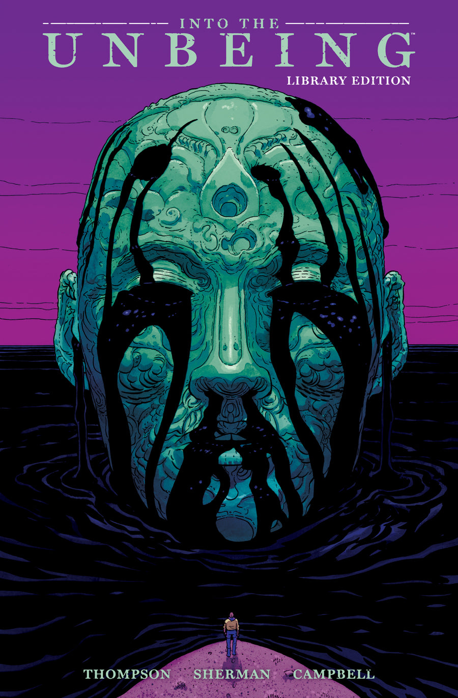 Into The Unbeing Library Edition - Cover