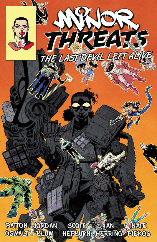 Minor Threats Volume 3: The Last Devil Left Alive — Cover