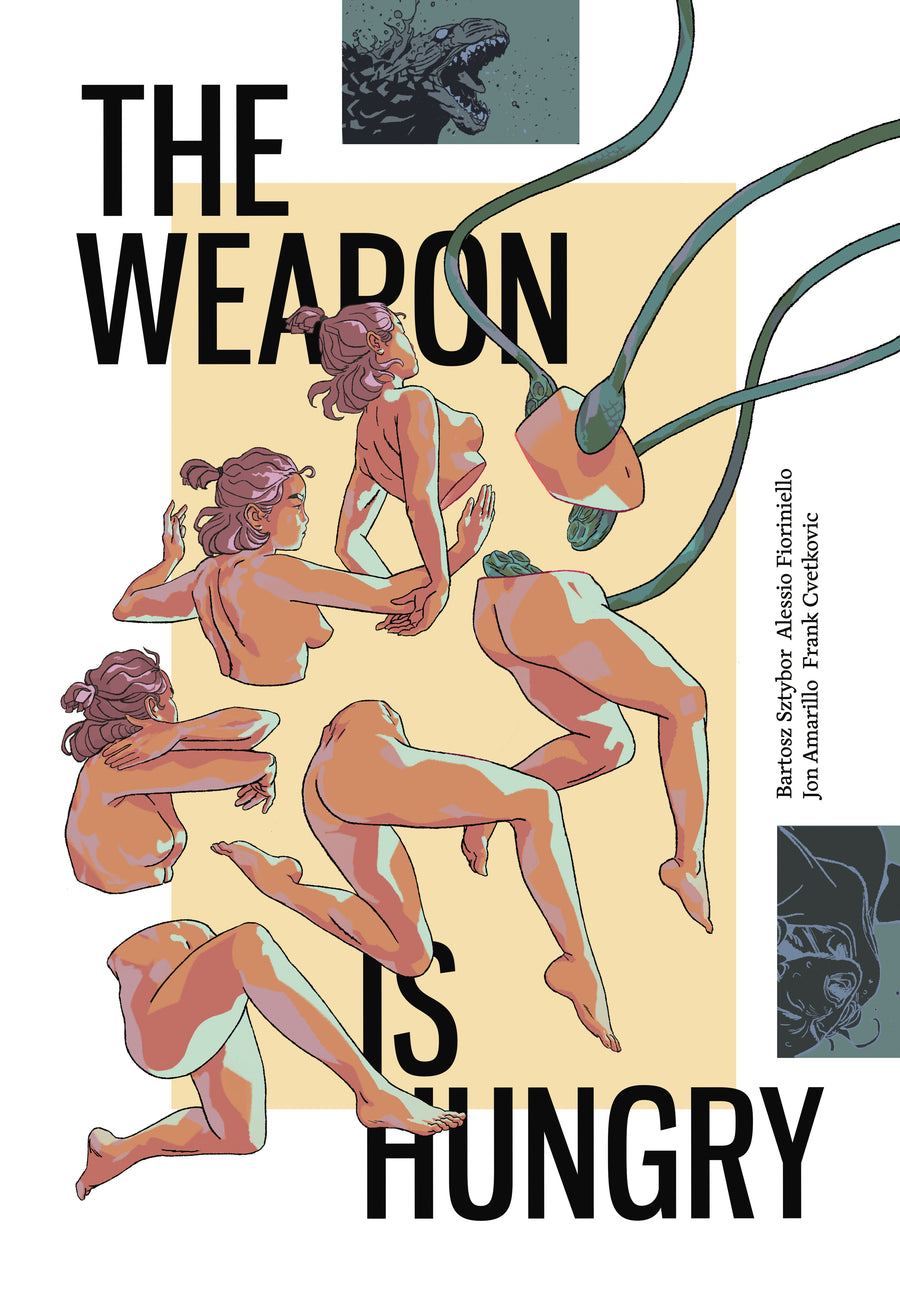 The Weapon Is Hungry - Cover