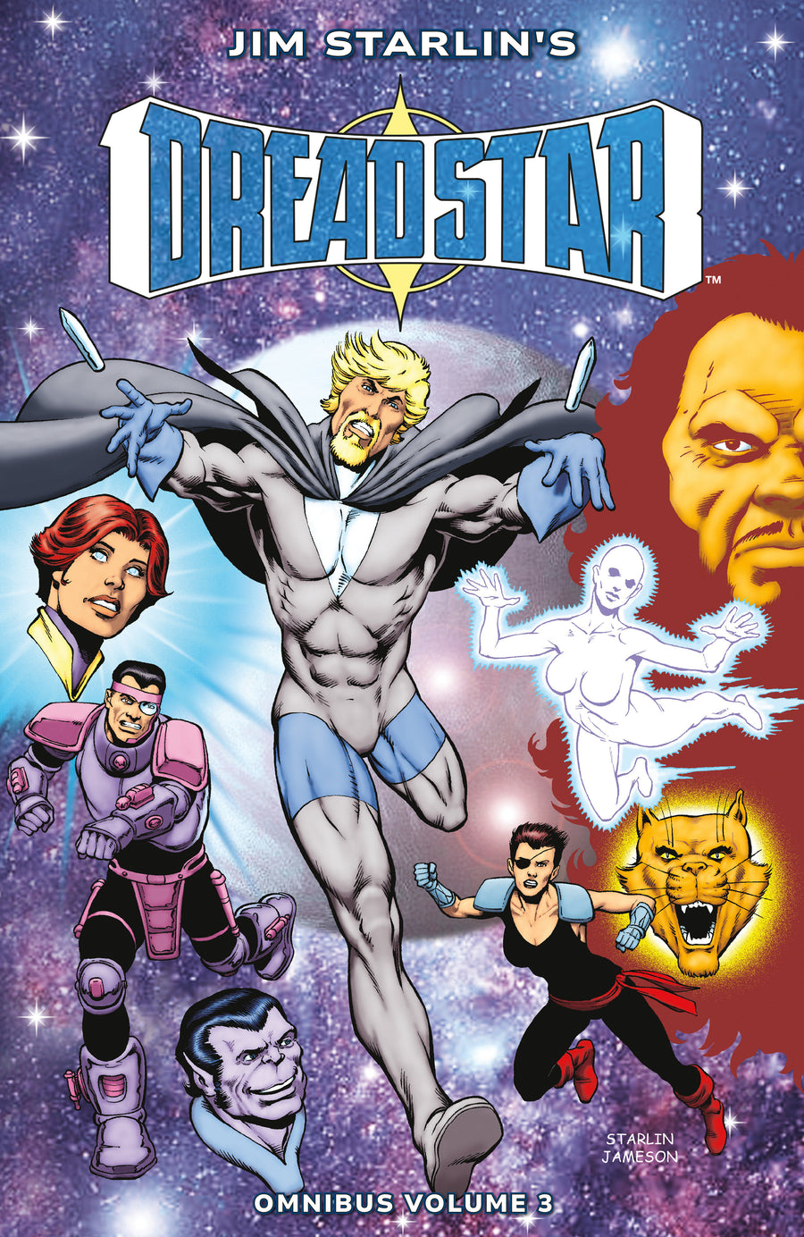 Jim Starlin's Dreadstar Omnibus Volume 3 — Cover