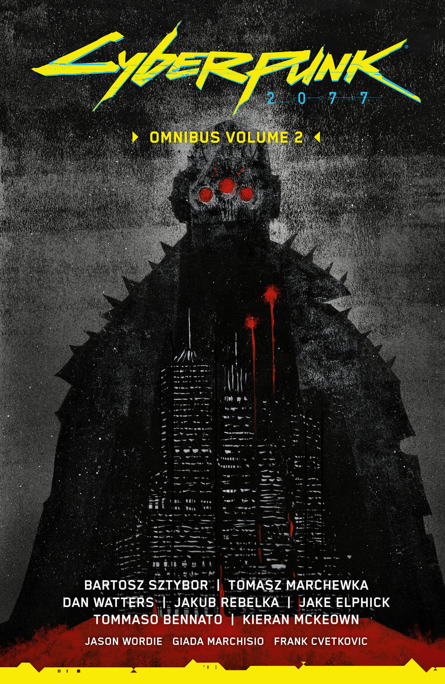 Cyberpunk 2077 Omnibus Volume 2 — Cover