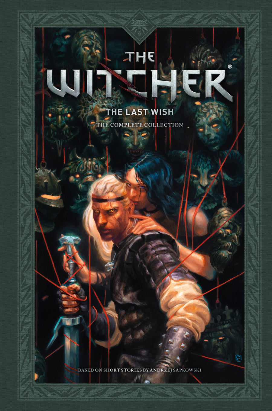 Andrzej Sapkowski's the Witcher: The Last Wish - the Complete Collection — Cover
