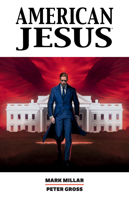American Jesus Library Edition — Cover