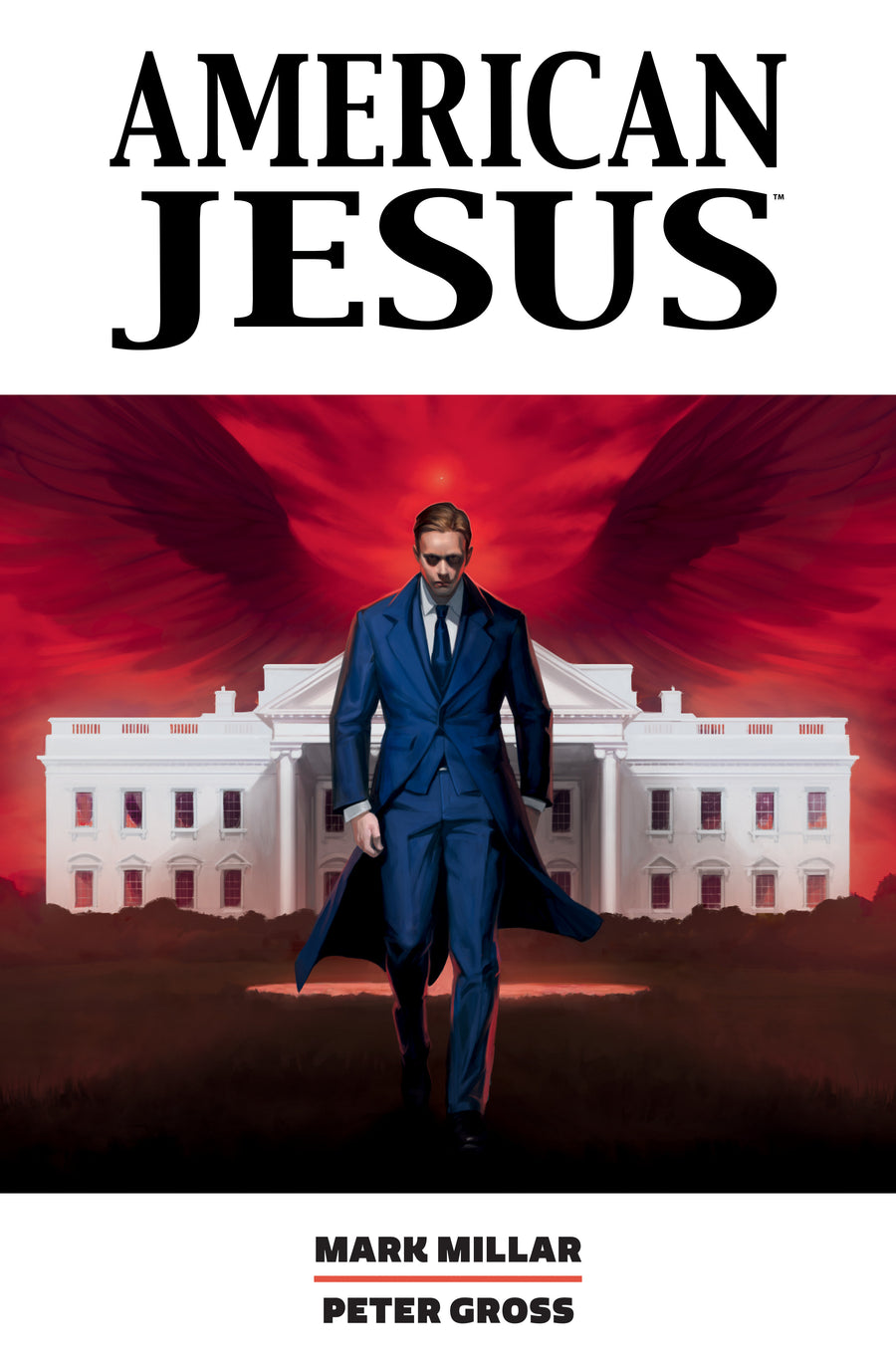 American Jesus Library Edition — Cover