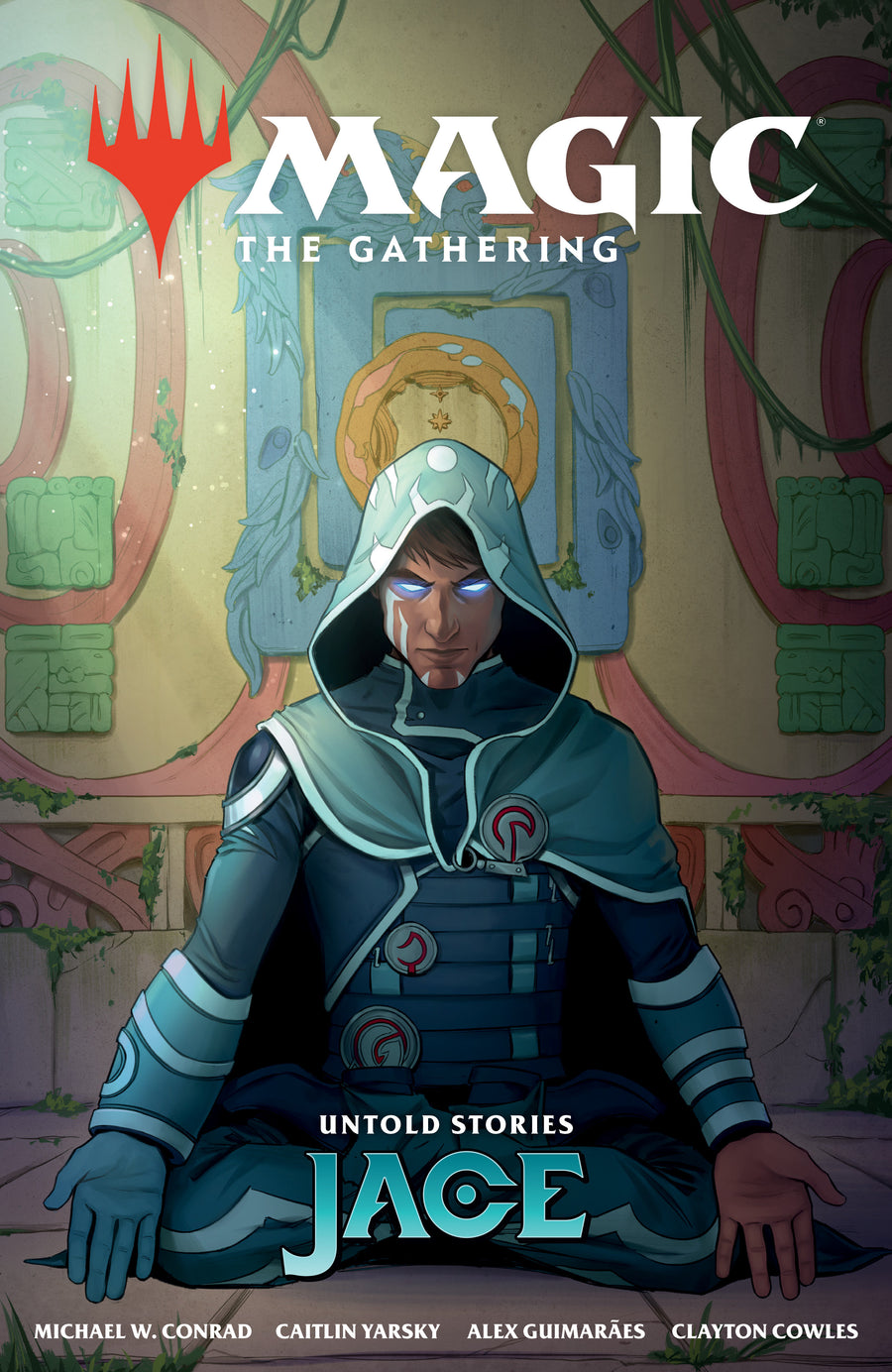 Magic: The Gathering: Untold Stories - Jace — Cover