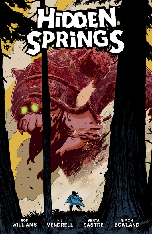 Hidden Springs — Cover