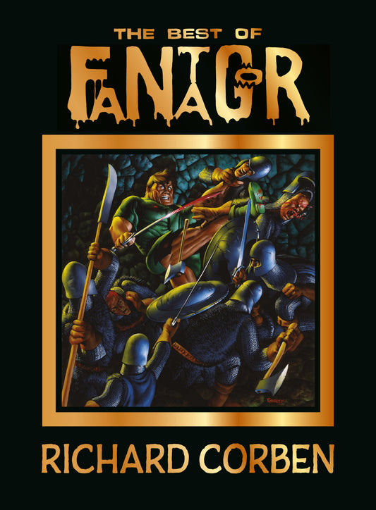 The Best of Fantagor — Cover