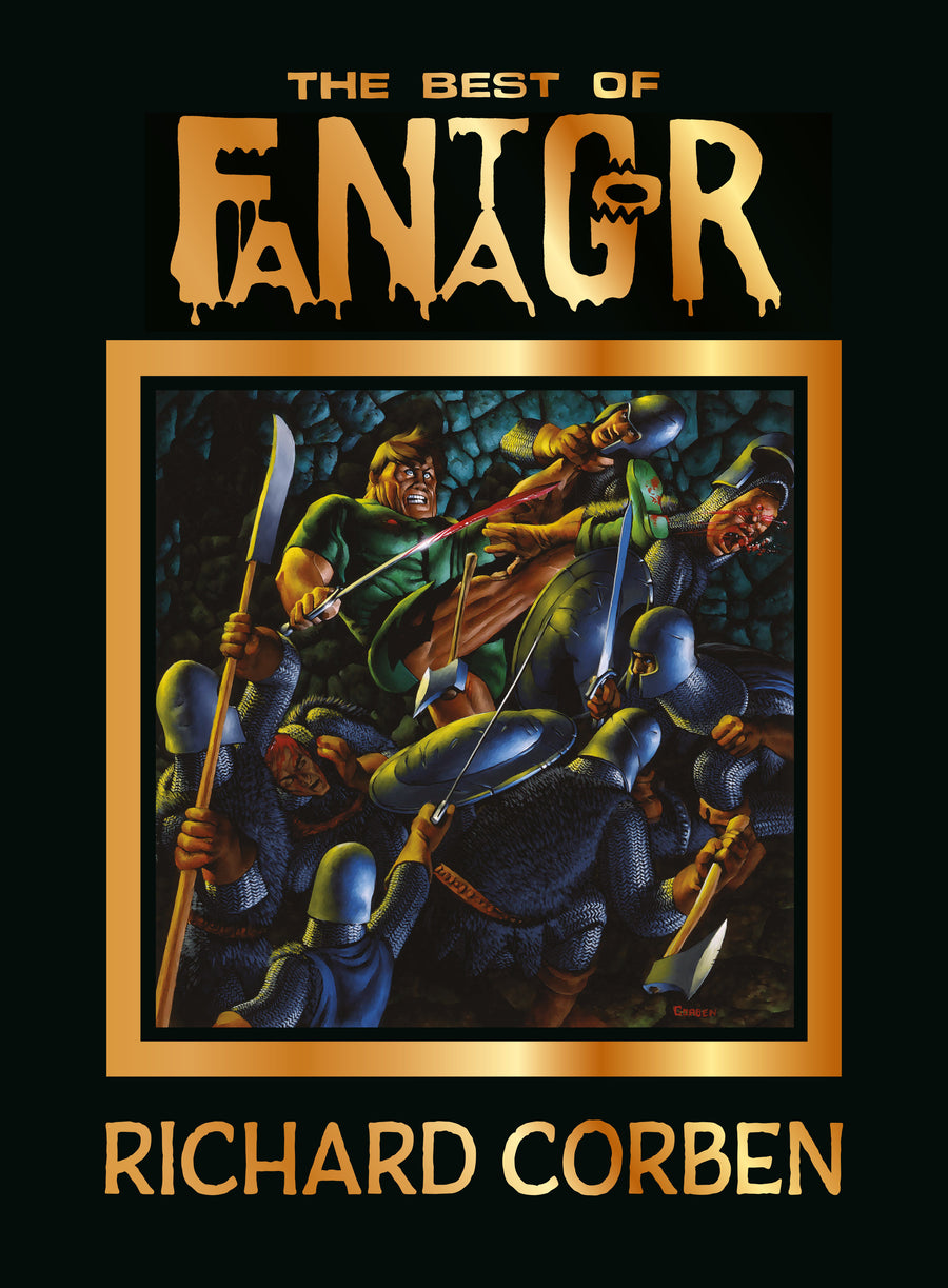 The Best of Fantagor — Cover