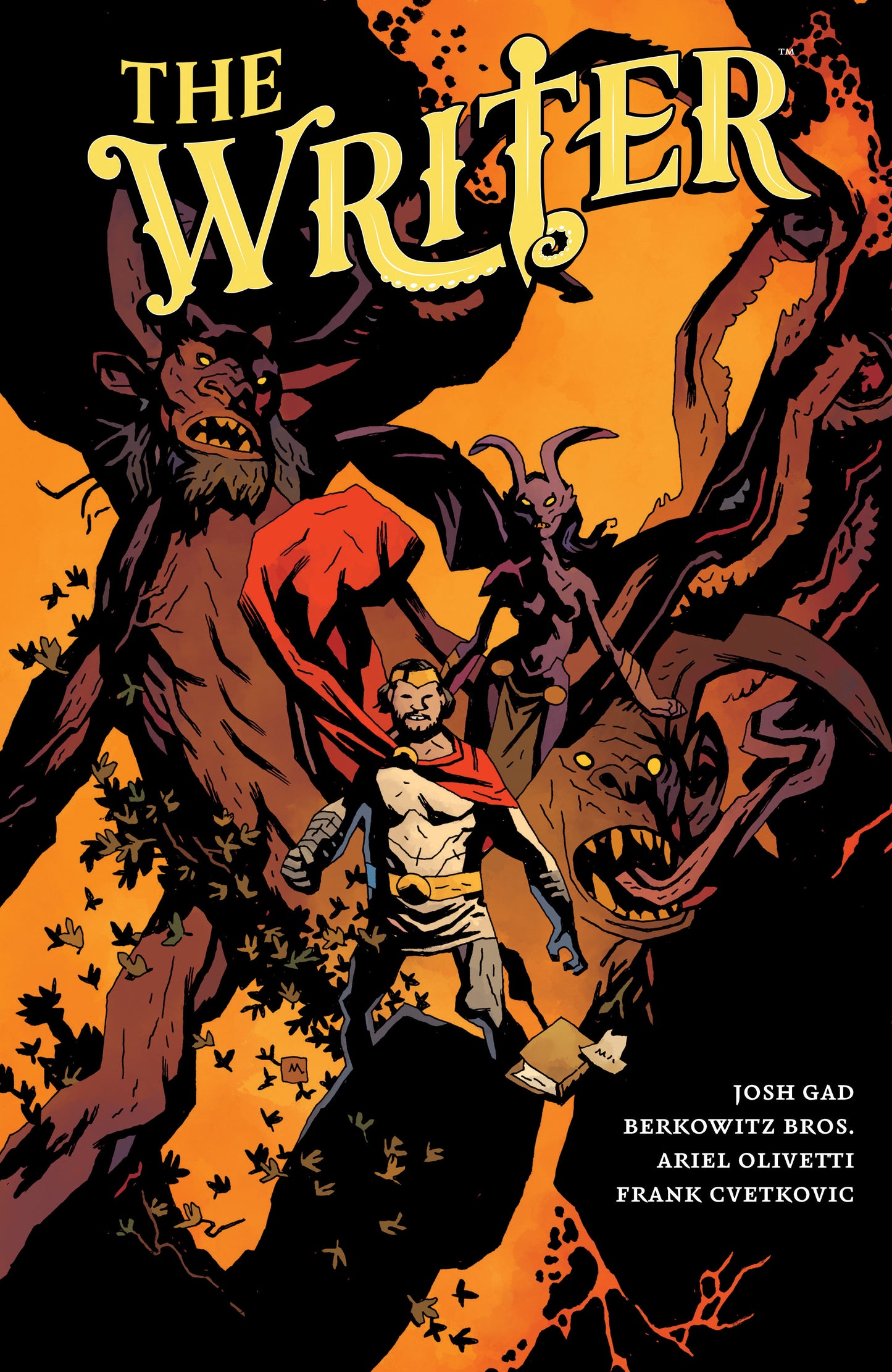 The Writer (Mike Mignola) (DM Edition)