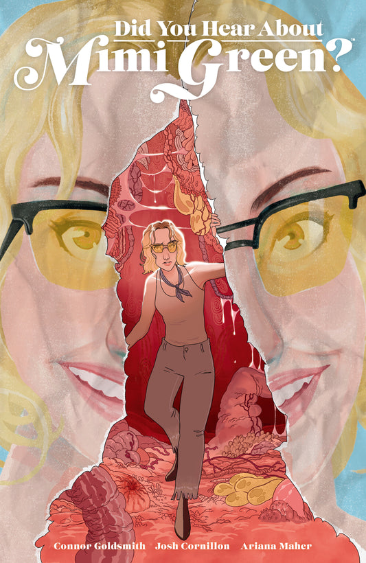Did You Hear About Mimi Green — Cover