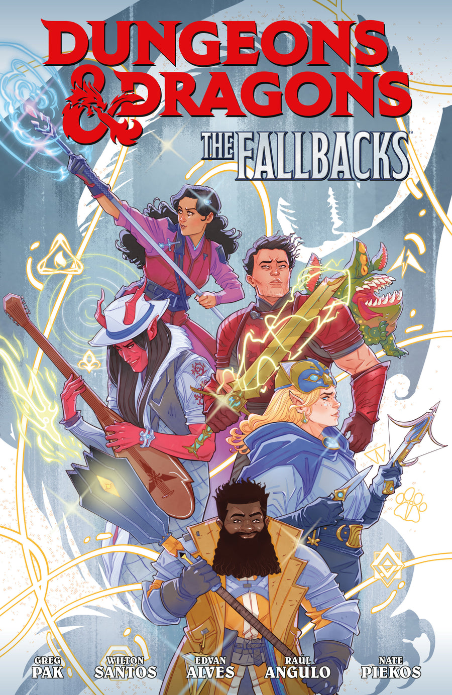 Dungeons & Dragons: The Fallbacks Volume 1 — Cover