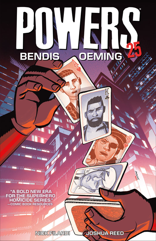 Powers 25 Volume 2 — Cover