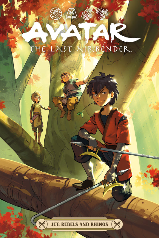 Avatar: The Last Airbender--Jet--Rebels and Rhinos - Cover
