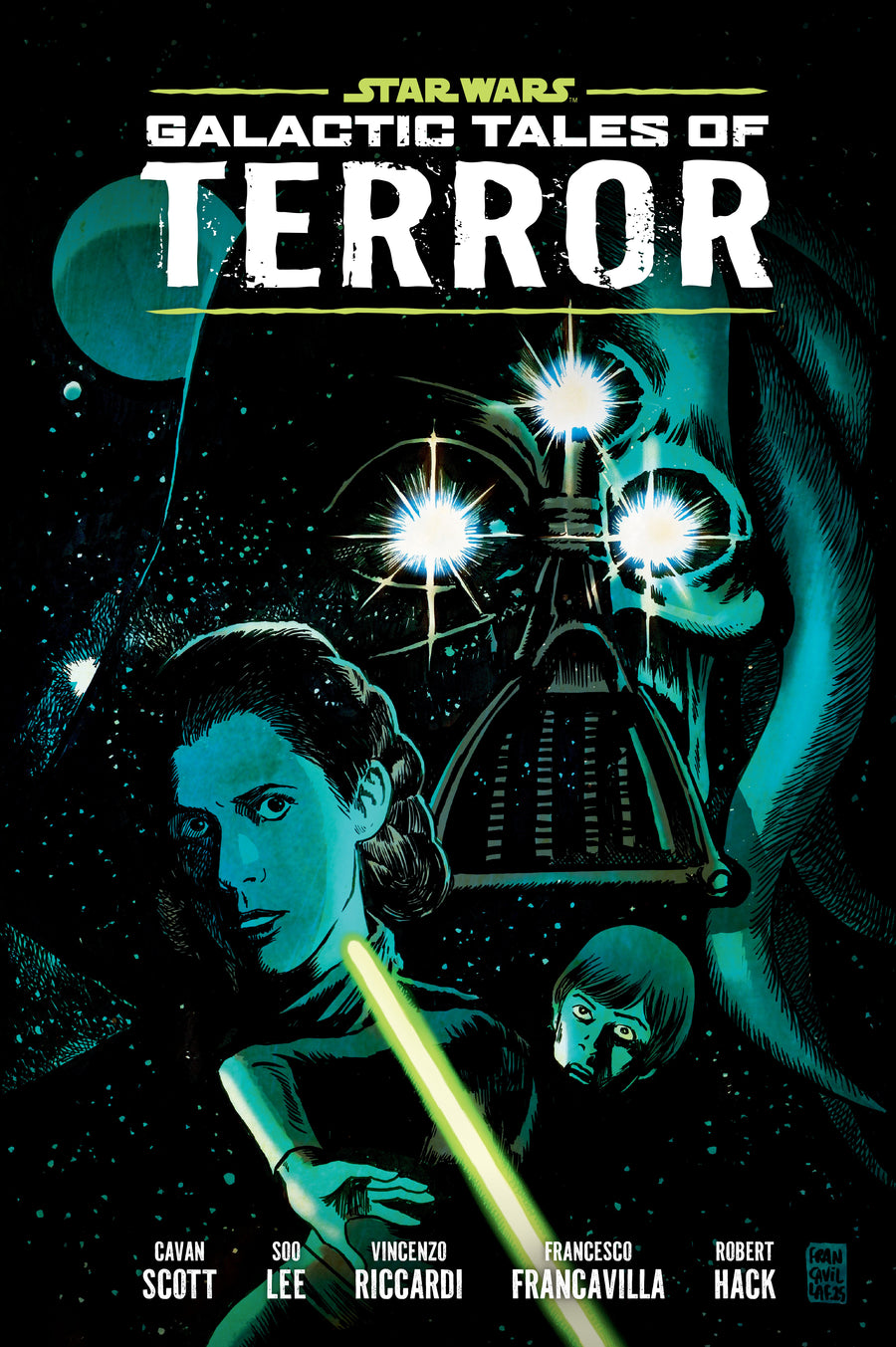 Star Wars: Galactic Tales of Terror Library Edition - Cover