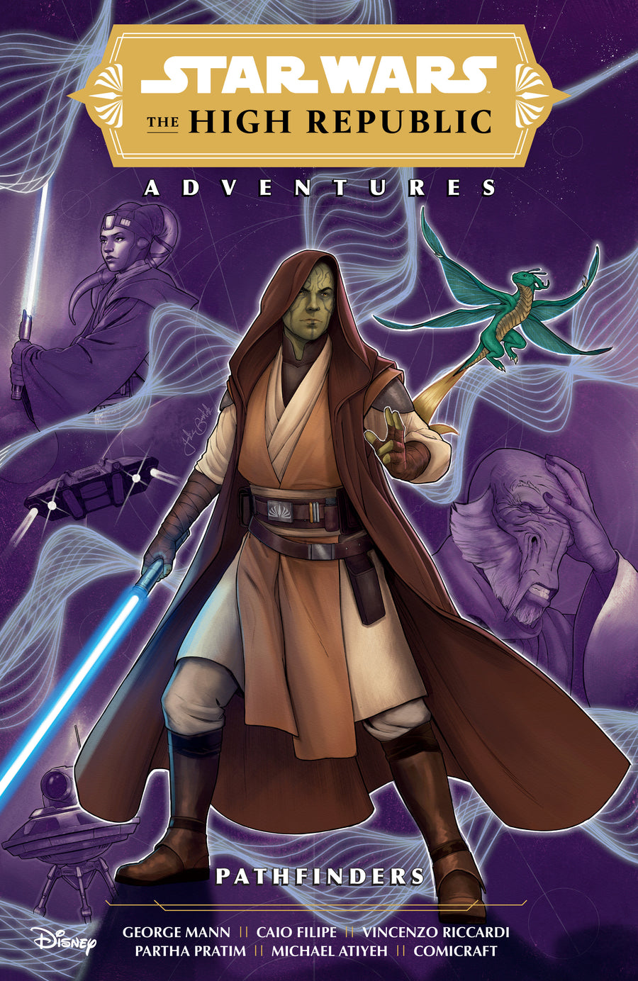 Star Wars: The High Republic Adventures - Pathfinders — Cover